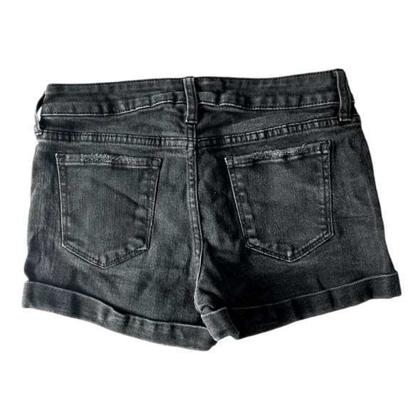 Arizona Jean CO Women’s Black Jean Shorts - Size 3 - Picture 2 of 2
